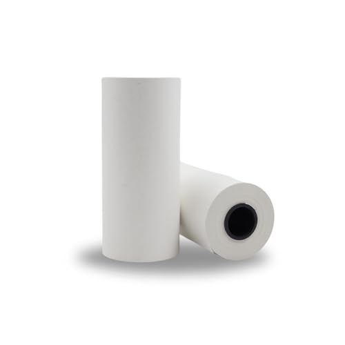 Shreyans Thermal Receipt Paper Roll - 80mm(3 inch) (Pack Of 25)