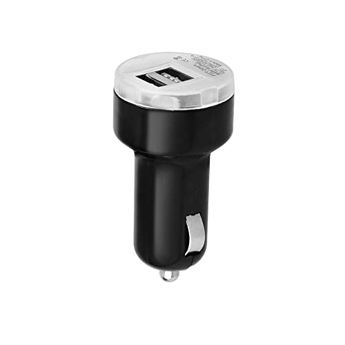 HISPD Car Charger Adapter 12V/24V USB 2.0 5V 2A/1A