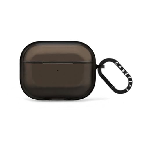 CASETiFY Impact Airpods Pro Coque Anti-Perte avec Anneau Noir