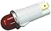WAMCO WL-1091QM7-24V Panel Mount Indicator, LED, 12.7MM, Yellow, 28V