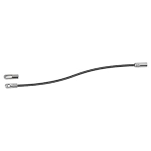 C.K 495057 Flexibele Hoofd Oog voor Draw Tapes, Zilver