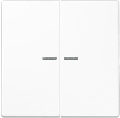 Preisvergleich Produktbild Jung BTLS17102WW Jung Home Taster 2-fach Alpinweiß