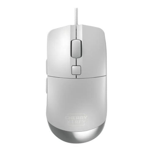 Souris de Gaming Filaire Légère M50 Blanche idéale pour Setup Bureau Gamer