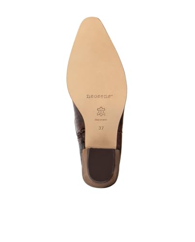 Bottines à talons Neosens S3353 pour marcher sans douleur avec style effet python