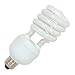 Satco S7423 Medium Light Bulb in White Finish, 6.72 inches, Color