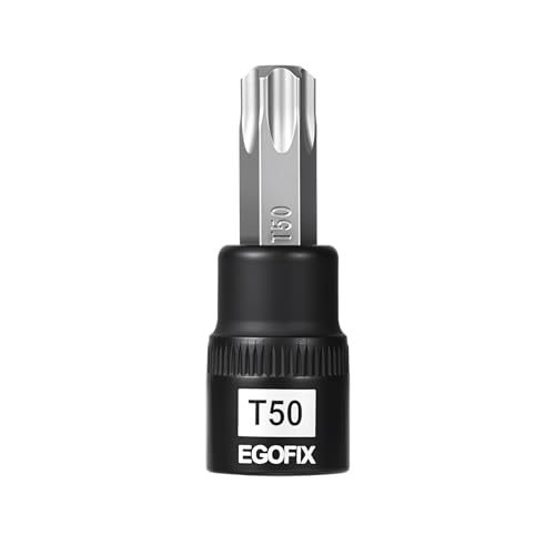 EGOFIX 3/8 Inch Drive x T50 Torx Bit Socket