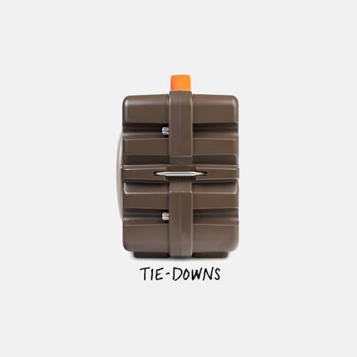 Image of Turtlebox Original Gen 3: Portable Outdoor Bluetooth Speaker - Ultra-Loud (120dB), Waterproof (IP67), Rugged, Impact-Resistant, 3-Day Battery | Party Mode: Unlimited Pairing for Stereo Sound, Delta