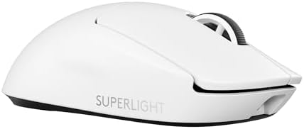 Logitech G Pro X Superlight 2 Kablosuz Oyun Faresi, Beyaz