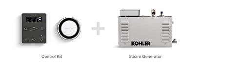 Image of KOHLER 5531-Na Invigoration Series 11Kw Steam Generator, Fast-Response And Power Clean Technology | Fast-Response Technology, Power Clean Technology