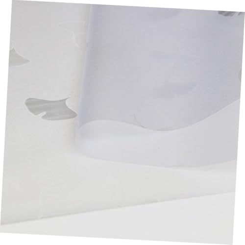 Película Frosted Adhesiva Estática para Ventana PVC 45x100 cm miniatura 7