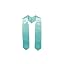 Turquoise / 24 Pack