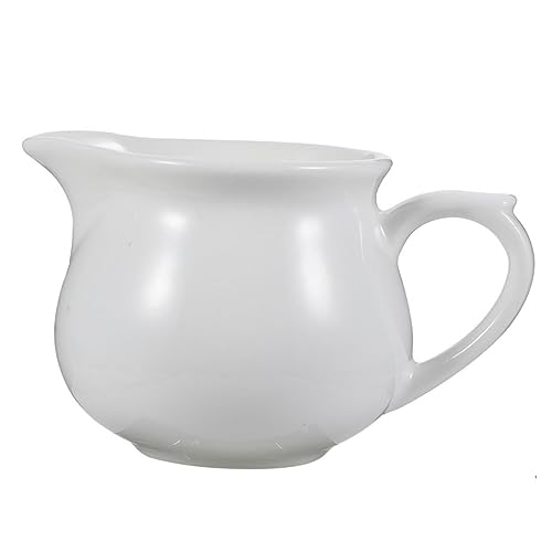 Cabilock Ceramic Gravy Dispenser for Sauces Dressings Ceramic Sauce Cup for Everyday Use for Gravy Salad Dressings and Cheese Dips Housewarming