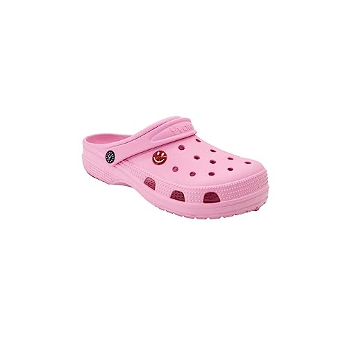 Babuche Classic Confortável Feminino Masculino Sandália (Rosa, br_footwear_size_system, adult, numer