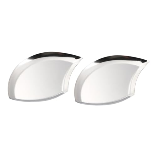 FUNOMOCYA Serving Spoons Set Ladle Spoon Tray Stainless Steel Storage Plate for Soup