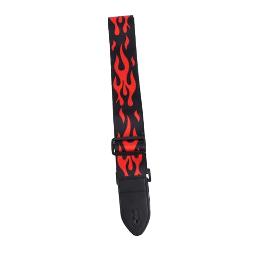 TOYANDONA Sangle De Guitare Acoustique Sangle De Basse Sangle De Guitare Basse Confort Sangle De Guitare Électrique Sangle De Guitare Réglable Sangle De Guitare Rouge Pu Guitare Bandoulière - Les Beatles, Paul McCartney, John Lennon, RIngo Starr, George Harrison TOYANDONA Sangle De Guitare Acoustique Sangle De Basse Sangle De Guitare Basse Confort Sangle De Guitare Électrique Sangle De Guitare Réglable Sangle De Guitare Rouge Pu Guitare Bandoulière
