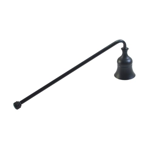 Stumsticka,Metall Vekesläckare | Klockformad Ljussläckare,För Att Säkert Släcka Värmeljus Hemma Födelsedag Inflyttningsfest