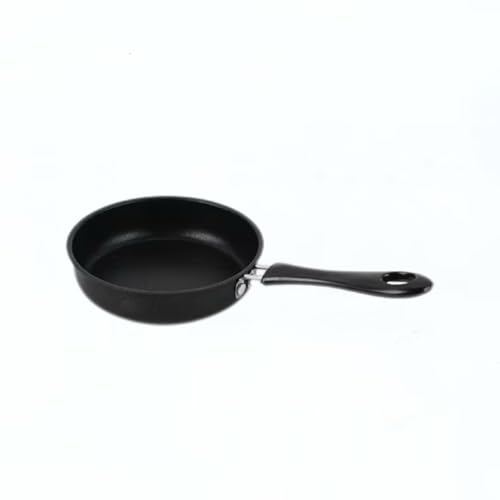 Image of Mini Nonstick Egg Frying Pan, 4.72 Inch Round Skillet, Dishwasher Safe