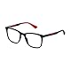Police Jungen Vk138 Brillenfassungen auf Rezept, Matt/Sandblasted Black, 49/135/18