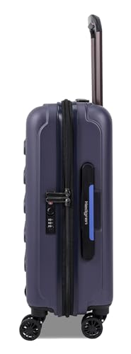 Valise Hedgren Grip Spinner 55 XS Peacoat Blue rigide cabine
