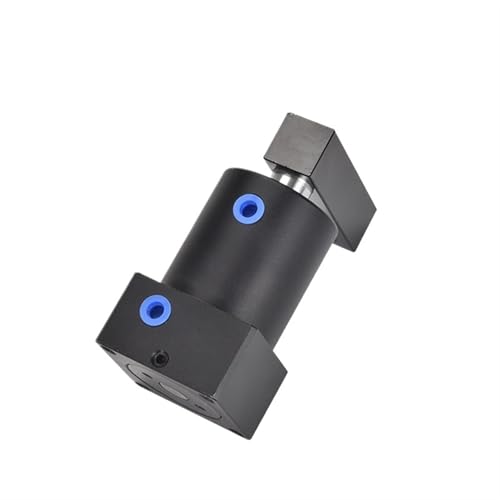Vérin rotatif SRC-R-25X90 robuste à serrage d'angle droit - 4