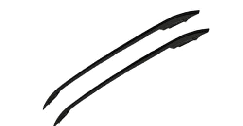 Barres de toit transversales en aluminium pour Ford Ranger 2024-2025 argent et noir
