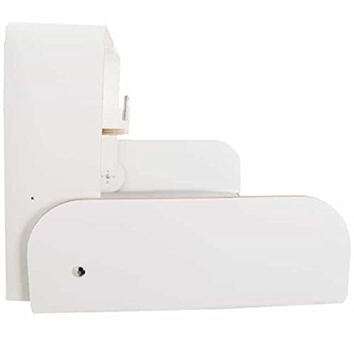 Almeria KawaQ - Cambiador plegable de pared (madera, incluye cambiador)