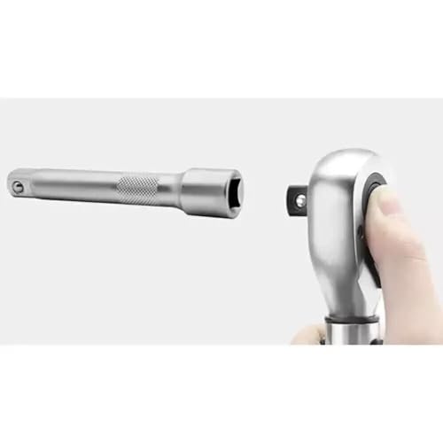 Clé dynamométrique 17 18 21mm Bigstren Accer finition chromée - 5