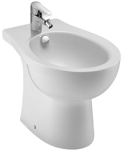 JACOB DELAFON Bidet céramique au sol semi-carénage...