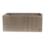Hickoryware Heavy-Duty Stainless Steel Horse Water Trough (24