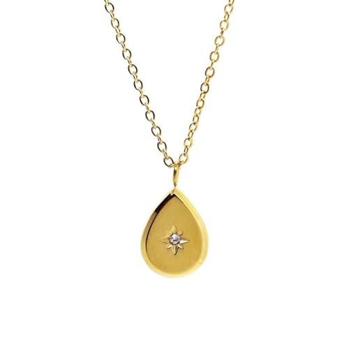 Cadena ajustable con colgante pequeño para mujeres ideal para fiesta y diario