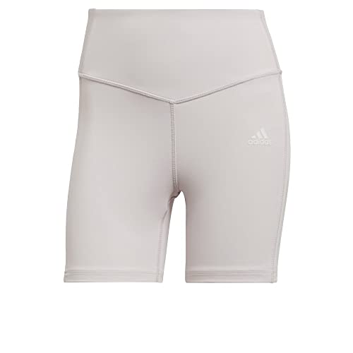 Short cycliste rose adidas Hyperglam taille XS pour entraînement fitness