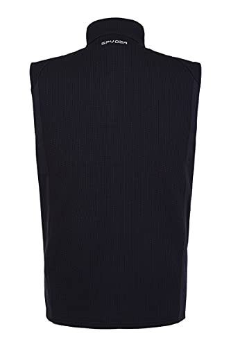 Image of Spyder Men's Bandit Full Zip Fleece Vest