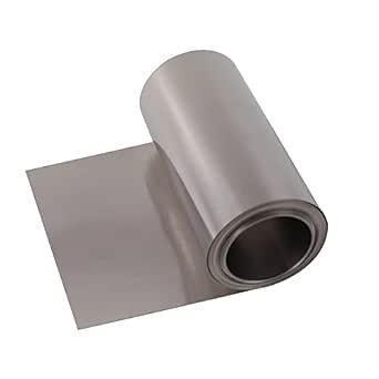 Titanfolie 0,2x315x1000 Mm – 99,99 % Reinheit, Ti Produktbild-Vorschau 2