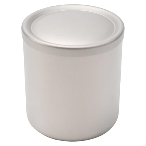 Double Wall Insulated Water Cup with Lid, 450ml Heat Resistant Travel Mug for Coffee Tea, Leak Proof Camping Hiking Drinkware for Outdoor Office(300ml)(Without Handles)