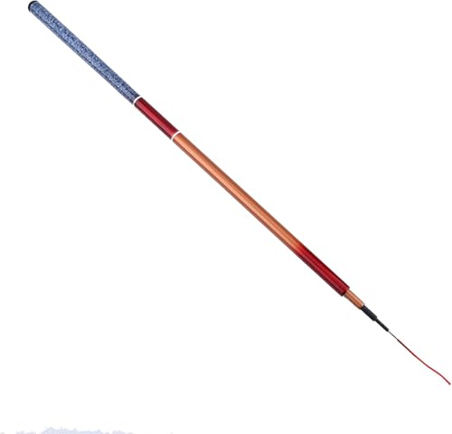 Hominas Hand Angelrute Pole 3,6 m Tragbare Teleskoprute Süßwasserguss Ultra Light Angelhand Pole Tackle für Süßwasser Angeln Hominas Hand Angelrute Pole 3,6 m Tragbare Teleskoprute Süßwasserguss Ultra Light Angelhand Pole Tackle für Süßwasser Angeln