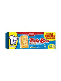 Biscuits Illustrés au Chocolat Blanc - Nappage croquant et format nomade 12 x 73g