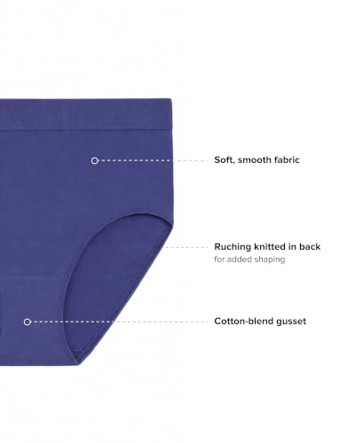Image of Wacoal Women's B-Smooth Seamless Full Coverage Brief Panty, 838175