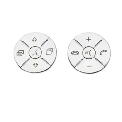 Pegatinas para interruptor de volante Mercedes Benz que reparan botones pelados W251