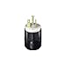 Leviton 061-5366-C Industrial Grade Straight Blade Plug