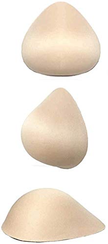 Ninery Ave 1 Pair Cotton Breast Forms Light Ventilation Sponge Boobs For Women Mastectomy Breast Cancer Support #TOP3