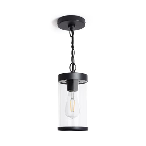 LEDKIA LIGHTING Lámpara Colgante Exterior Silphco E27