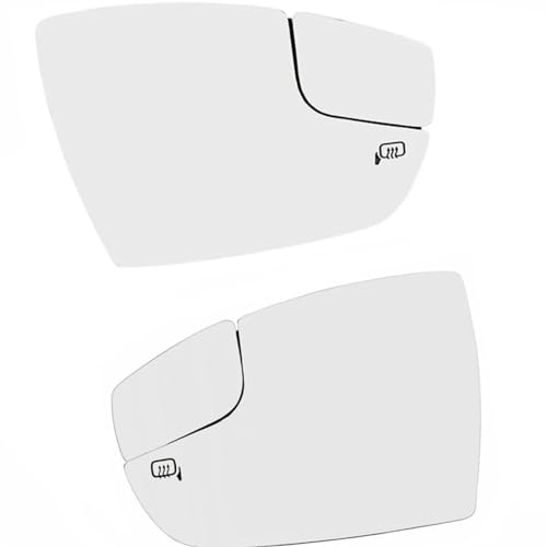 Cristal de espejo retrovisor para Ford Focus 2012-2018 térmico CM5Z17K707H 1 par
