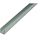 Produktbild Alberts 471965 U-Profil | Aluminium, silberfarbig eloxiert | 1000 x 25 x 25 mm