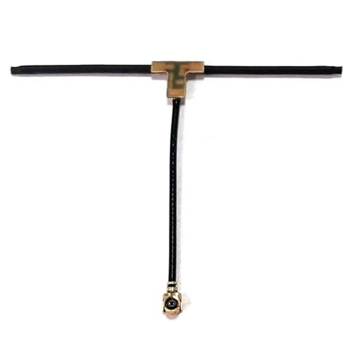 Antena T para ES900RX conector IPEX1 receptor dron largo alcance dipolo 915M 868M