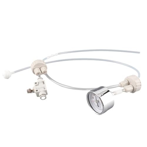 Garosa CO2 Generator System Kit with Pressure Gauge, DIY System for Aquarium Plant, Tube Valve Bottle Cap Kit Pro - Image 5