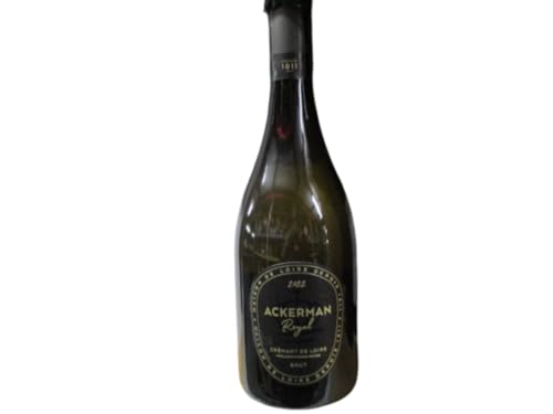 Ackerman Cremant Royal Brut AOP Crémant de Loire (1 x 0.75 l)(Die Verpackung und Jahrgang kann variieren)