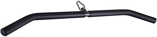 ZEBB High Pulley Down Bar Handle Cable Machine Attachment for Gym Black EVA Fully Wrapped Exercises Tricep Back Muscles (B08ZYM2V6G) Amazon Price History, Amazon Price Tracker