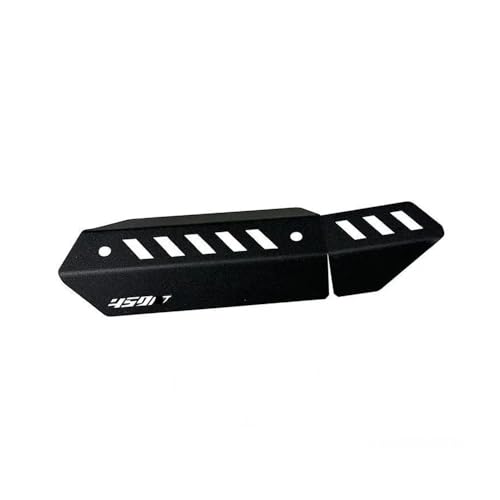Couvercle de protection d'échappement 450MT pour le tout-terrain