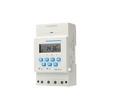 Controlador de tiempo KG316T 220V interruptor temporizador con contactor