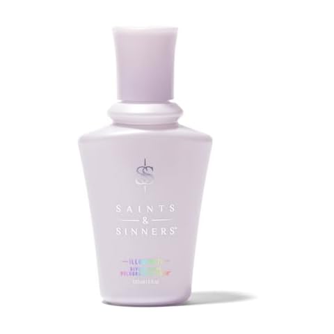 Saints & Sinners Award-Winning Illuminati Divine Shine Holographic Serum - Smoothing Hair Serum, Thermally & Environmentally Protects, Adds Shine Cover